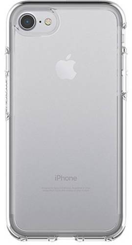 Otterbox Symmetry Clear Backcover Apple iPhone 7 Transparent Stoßfest