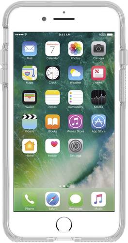 Otterbox Symmetry Clear Backcover Apple iPhone 7 Plus Transparent