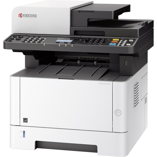 Kyocera ECOSYS M2135dn Monolaser-Multifunktionsdrucker A4 Drucker, Scanner, Kopierer LAN, Duplex, A