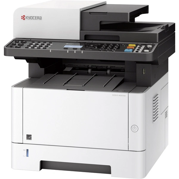 Kyocera ECOSYS M2635dn/KL3 Schwarzweiß Laser Multifunktionsdrucker A4 Drucker, Scanner, Kopierer, Fax LAN, Duplex, ADF Kyocera ECOSYS M2635dn/KL3 Schwarzweiß Laser Multifunktionsdrucker A4 Drucker, Scanner, Kopierer, Fax LAN, Duplex, ADF