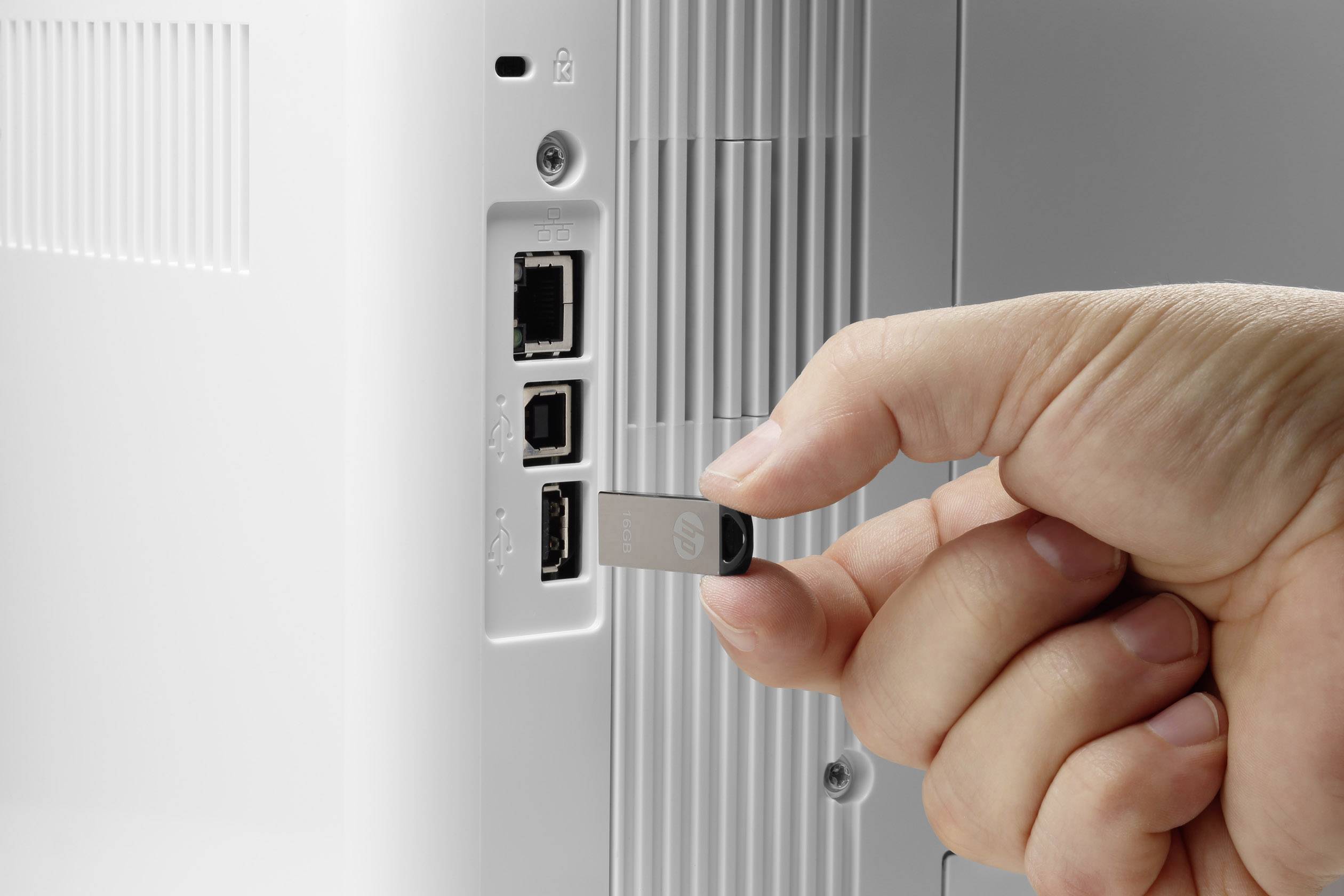 HP LaserJet Pro M501dn Drucker Laser Schwarz-Weiß A4 43 S./min 600 x 600 dpi LAN, Duplex