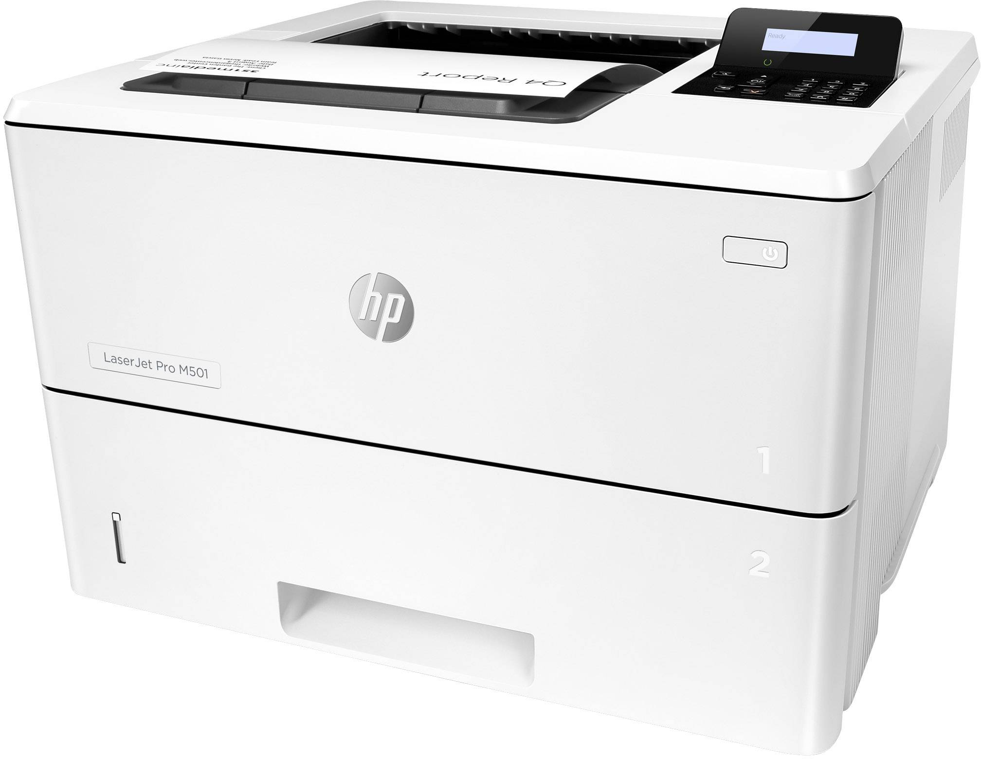 LaserJet Pro M501dn - Printer - black and white - Duplex