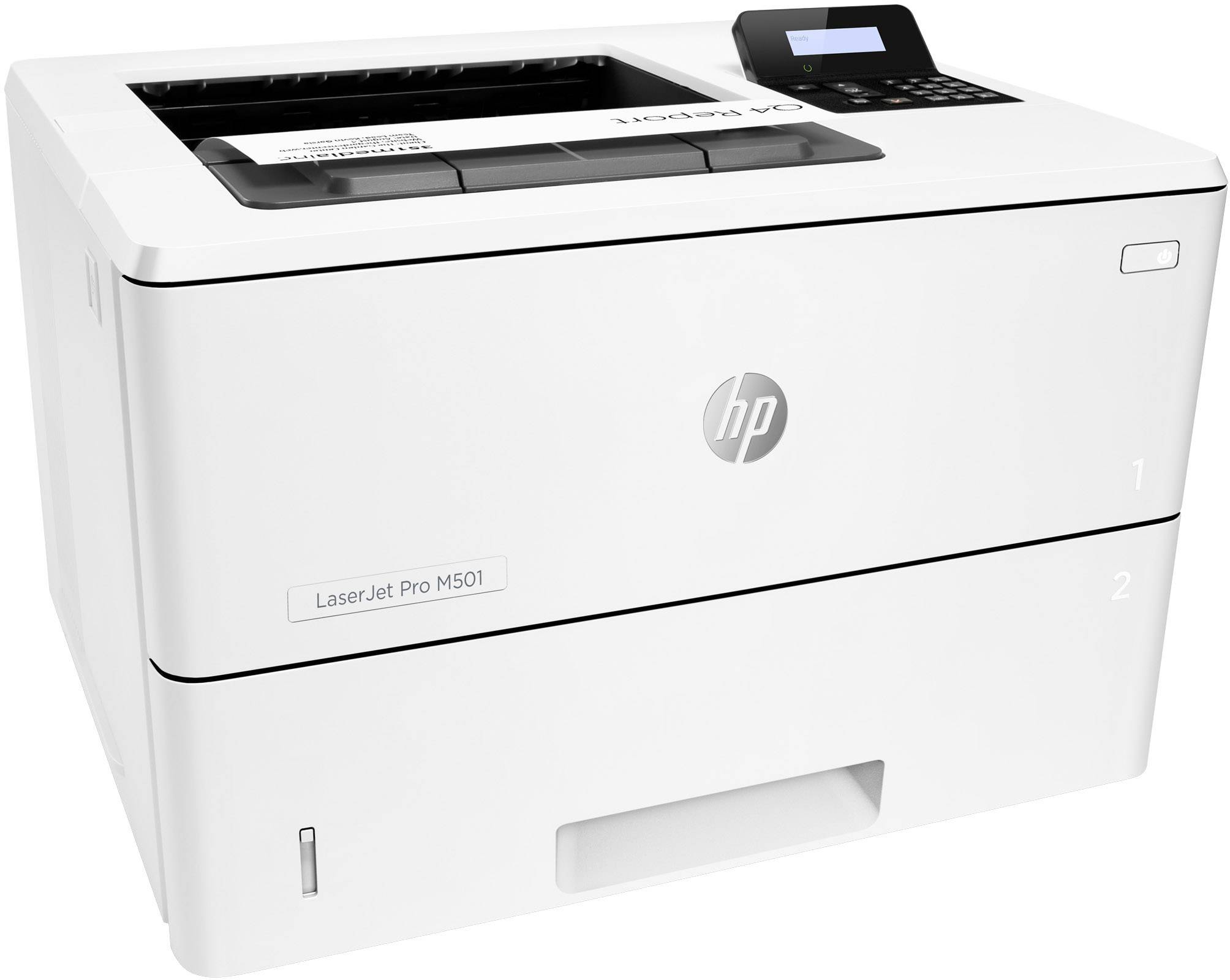 HP LaserJet Pro M501dn Drucker Laser Schwarz-Weiß A4 43 S./min 600 x 600 dpi LAN, Duplex