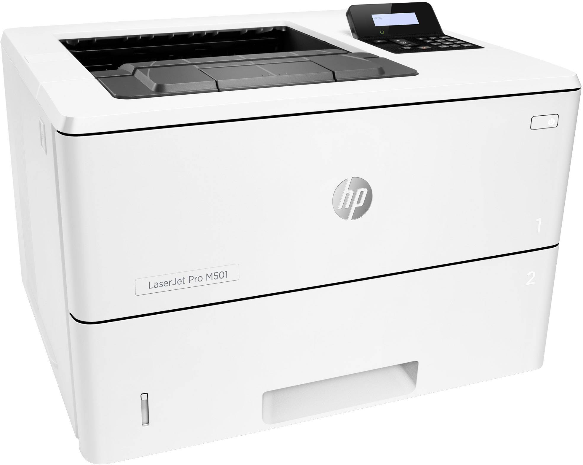 LaserJet Pro M501dn - Printer - black and white - Duplex