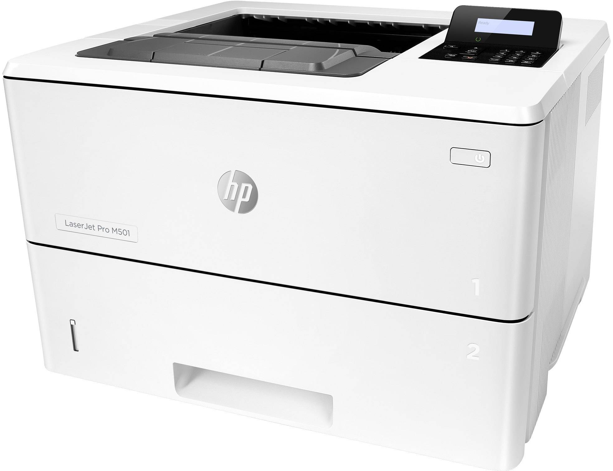 LaserJet Pro M501dn - Printer - black and white - Duplex
