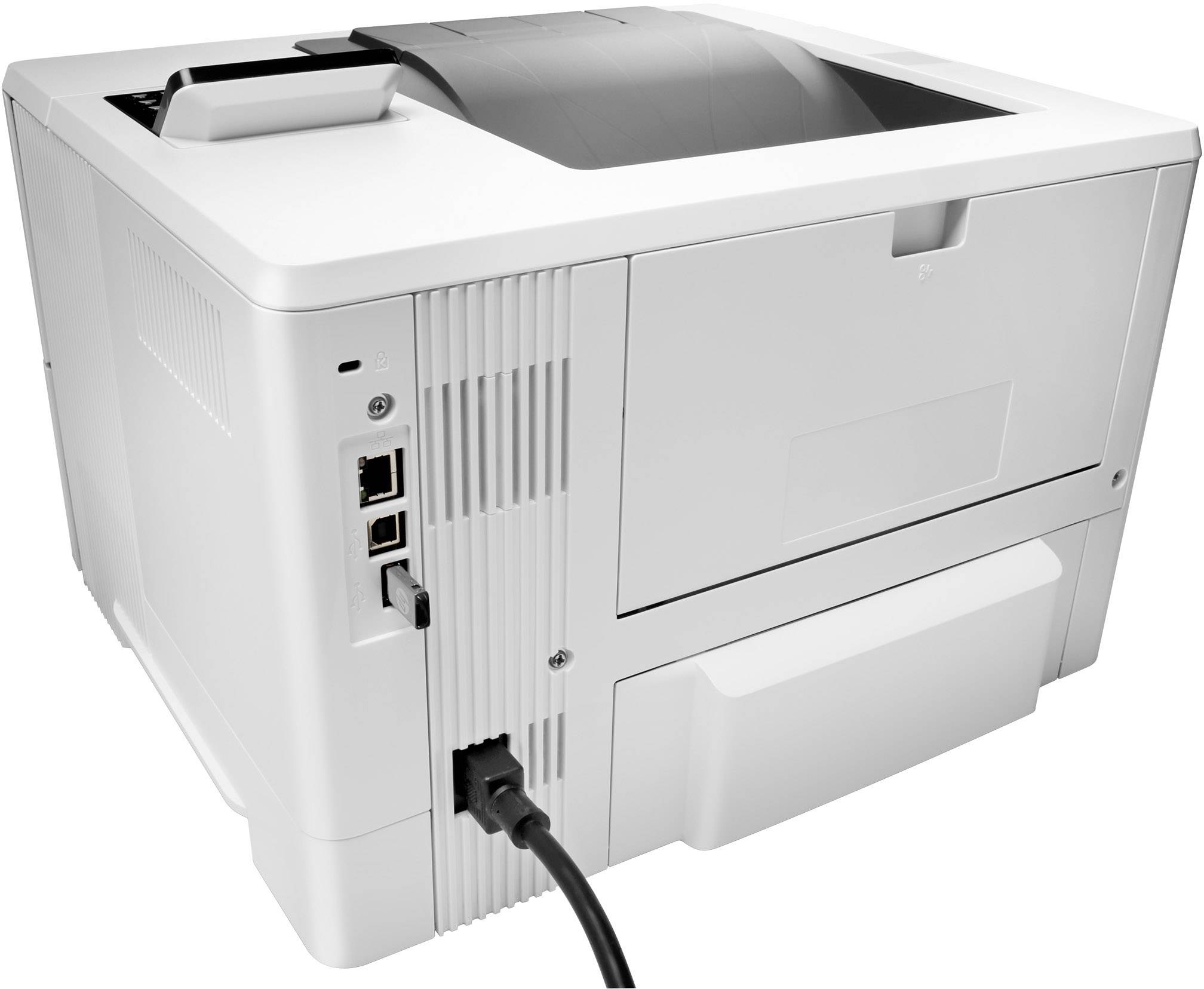 HP LaserJet Pro M501dn Drucker Laser Schwarz-Weiß A4 43 S./min 600 x 600 dpi LAN, Duplex