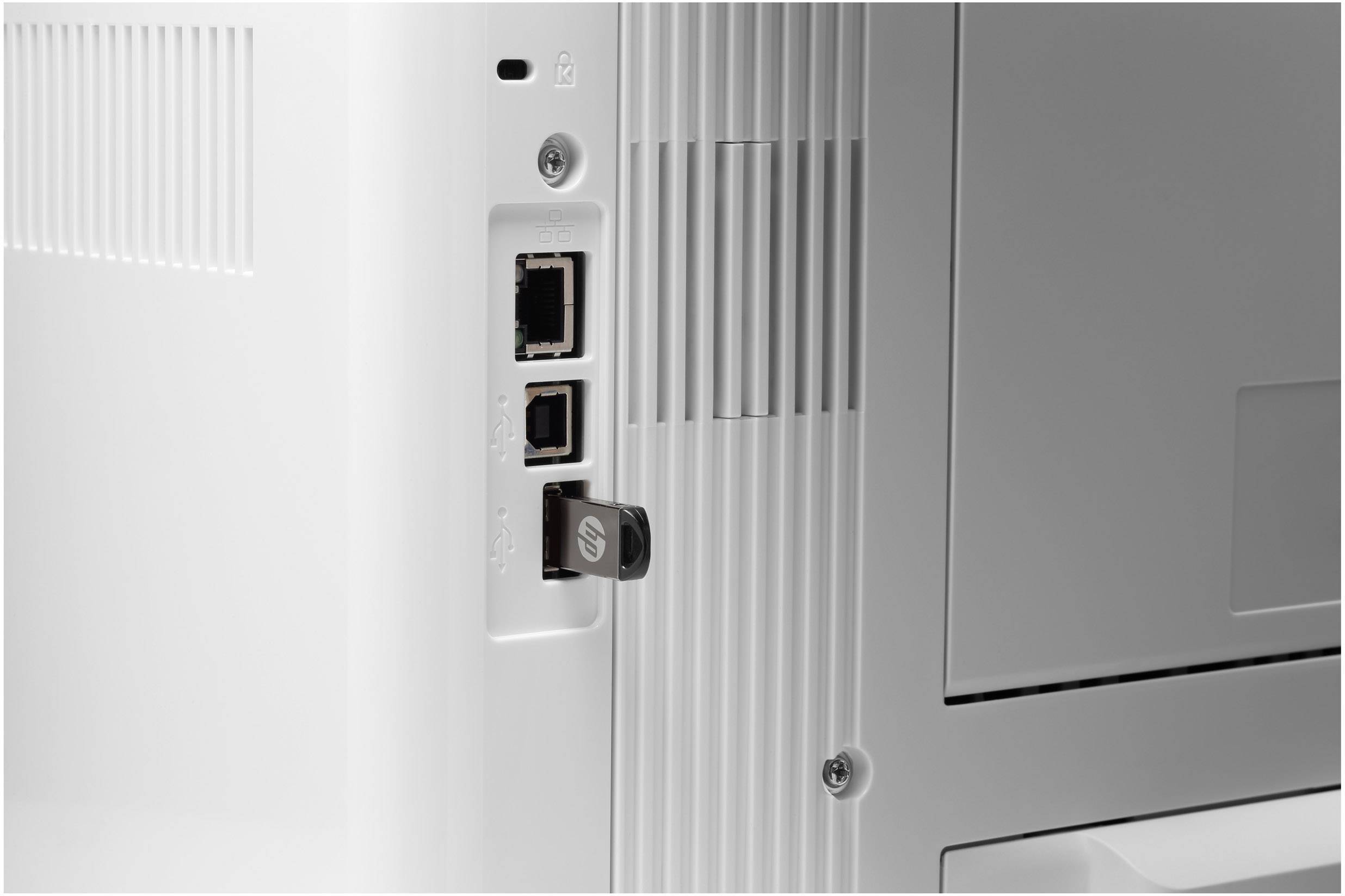 LaserJet Pro M501dn - Printer - black and white - Duplex