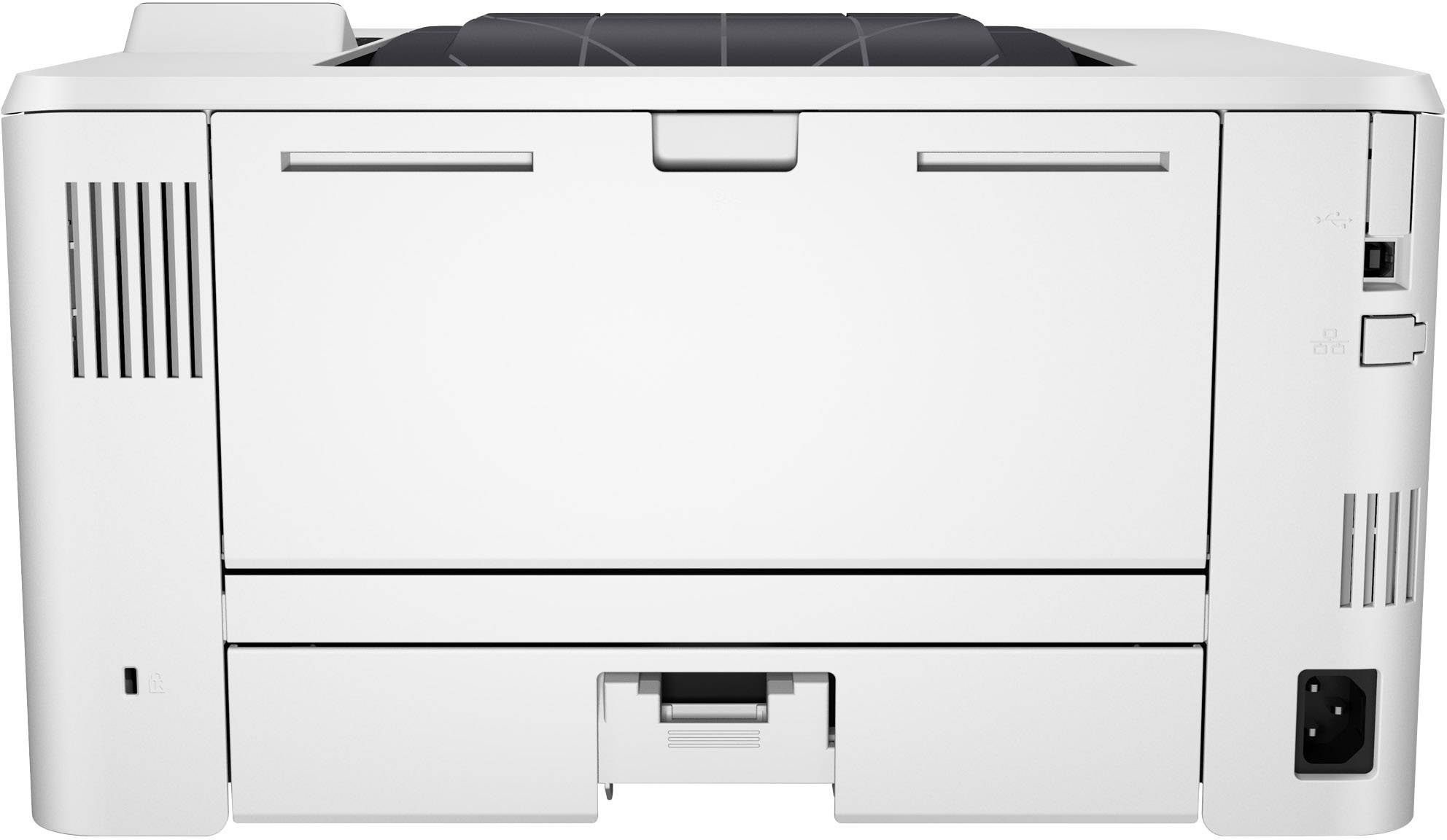 HP LaserJet Pro M402dne Drucker Laser Schwarz-Weiß A4 38 S./min 1200 x 1200 dpi LAN, Duplex