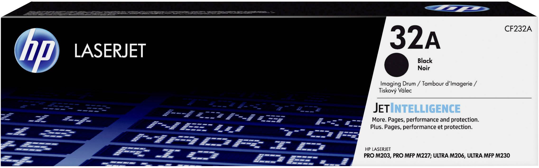HP Trommel 32A Original Schwarz 23000 Seiten CF232A