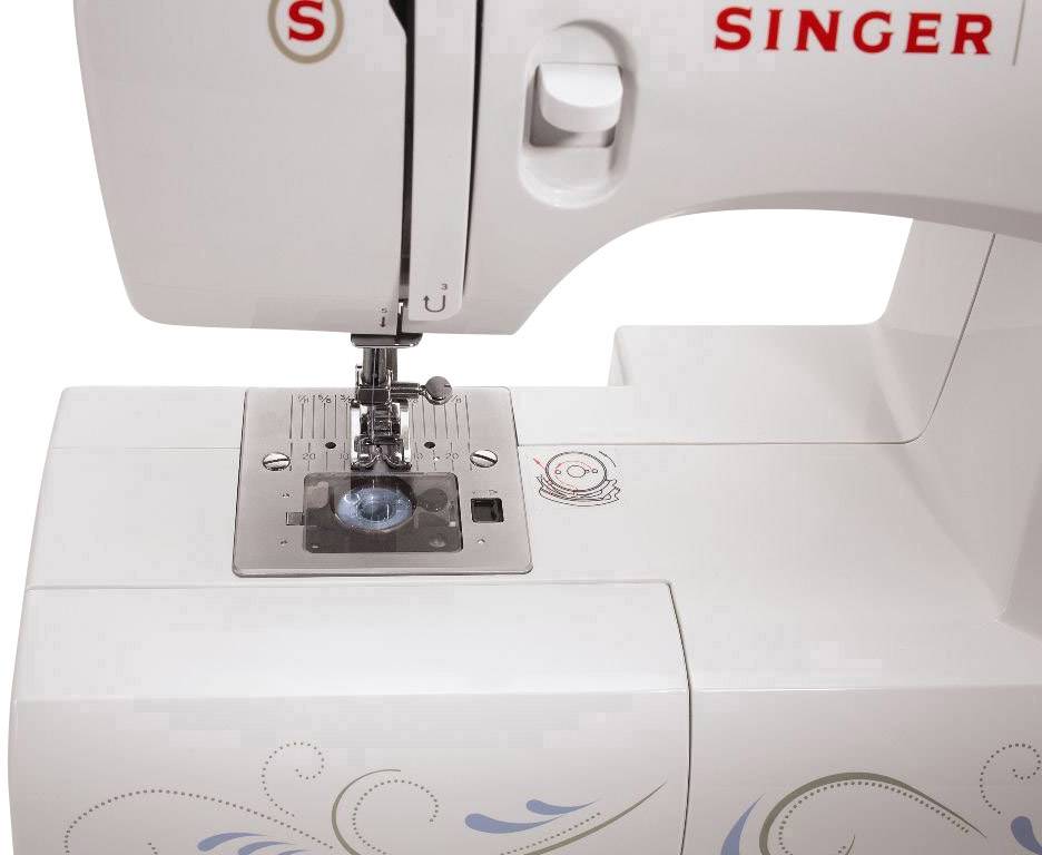 Singer Freiarmnähmaschine Talent 3323 Weiß