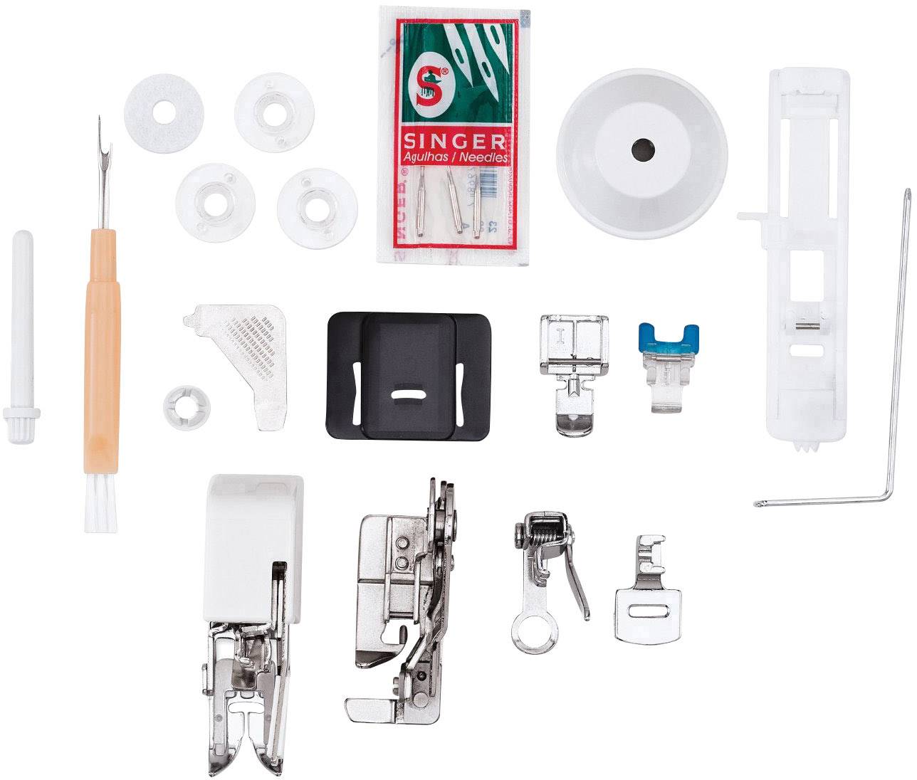 Singer Freiarmnähmaschine Talent 3323 Weiß