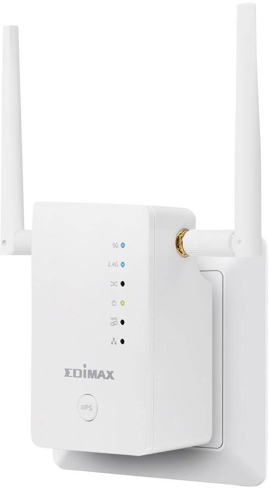 EDIMAX RE11 Gemini RE11  WLAN Roaming Kit 1.2 GBit/s 2.4 GHz, 5 GHz