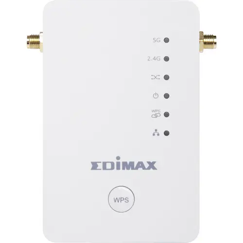EDIMAX RE11 Gemini RE11 WLAN Roaming Kit 1.2 GBit/s 2.4GHz, 5GHz EDIMAX RE11 Gemini RE11 WLAN Roaming Kit 1.2 GBit/s 2.4GHz, 5GHz