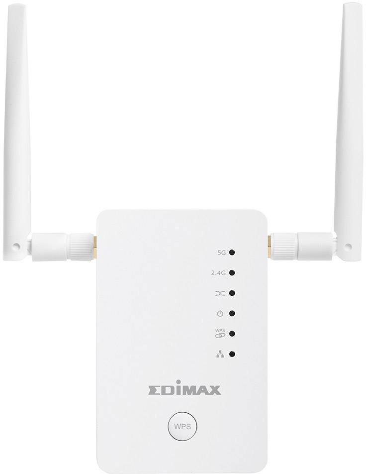 EDIMAX RE11 Gemini RE11  WLAN Roaming Kit 1.2 GBit/s 2.4 GHz, 5 GHz