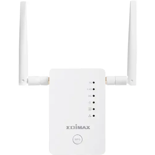 EDIMAX RE11 Gemini RE11 WLAN Roaming Kit 1.2 GBit/s 2.4GHz, 5GHz EDIMAX RE11 Gemini RE11 WLAN Roaming Kit 1.2 GBit/s 2.4GHz, 5GHz