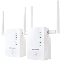 EDIMAX RE11 Gemini RE11 WLAN Roaming Kit 1.2 GBit/s 2.4GHz, 5GHz EDIMAX RE11 Gemini RE11 WLAN Roaming Kit 1.2 GBit/s 2.4GHz, 5GHz