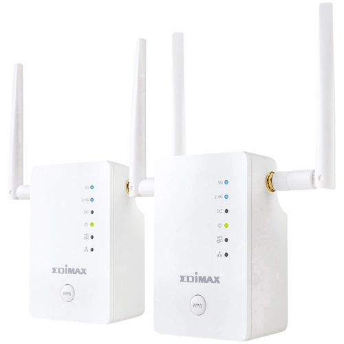 EDIMAX RE11 Gemini RE11 WLAN Roaming Kit 1.2 GBit/s 2.4GHz, 5GHz EDIMAX RE11 Gemini RE11 WLAN Roaming Kit 1.2 GBit/s 2.4GHz, 5GHz