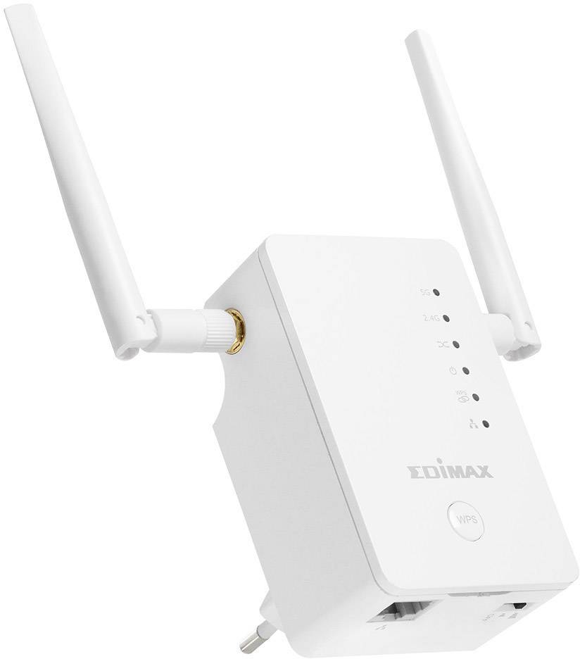 EDIMAX RE11 Gemini RE11  WLAN Roaming Kit 1.2 GBit/s 2.4 GHz, 5 GHz