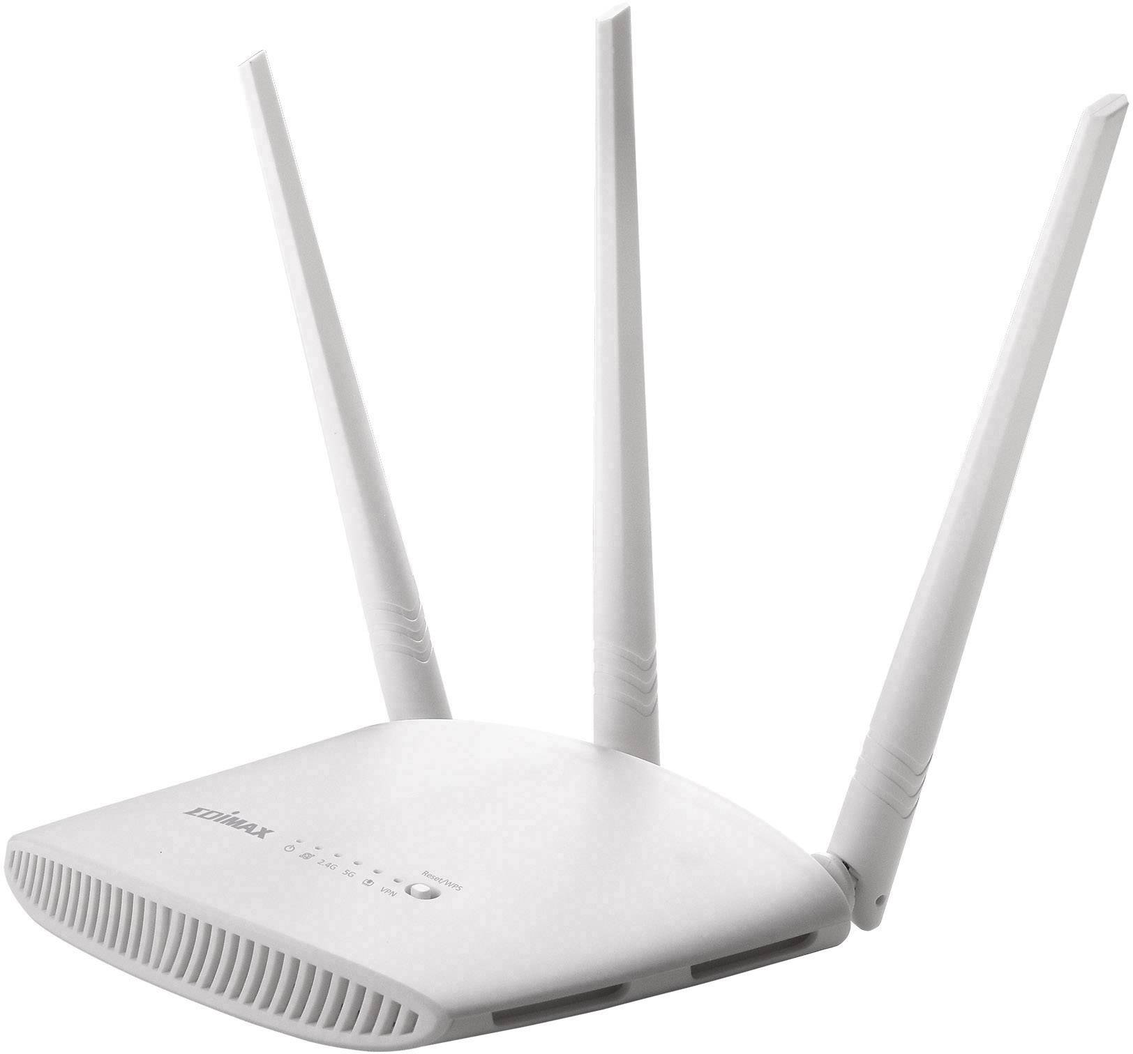 EDIMAX BR-6208AC V2 WLAN Router  2.4 GHz, 5 GHz 750 MBit/s