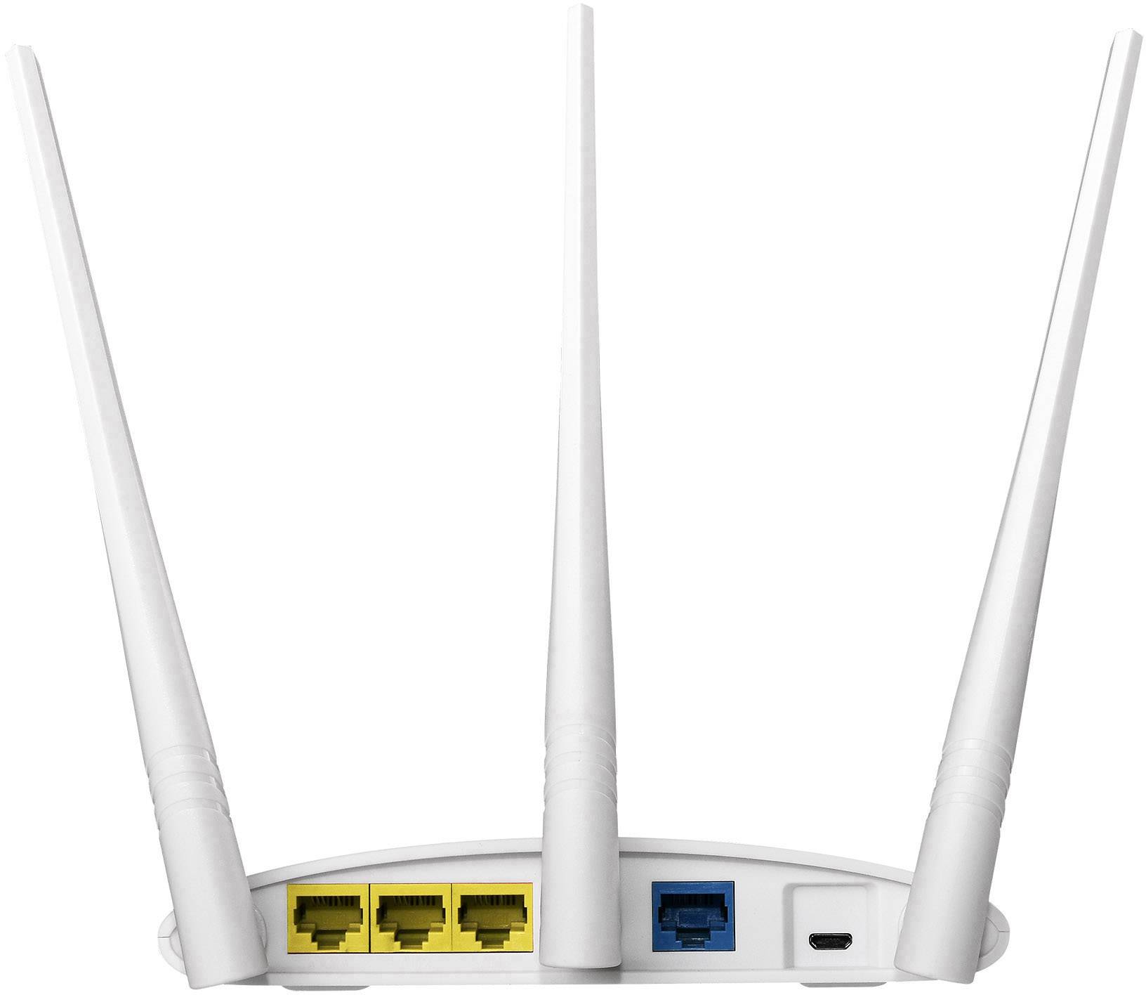 EDIMAX BR-6208AC V2 WLAN Router  2.4 GHz, 5 GHz 750 MBit/s