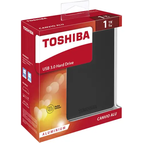TOSHIBA CANVIO ALU 1TB USB 3.0 SW TOSHIBA CANVIO ALU 1TB USB 3.0 SW