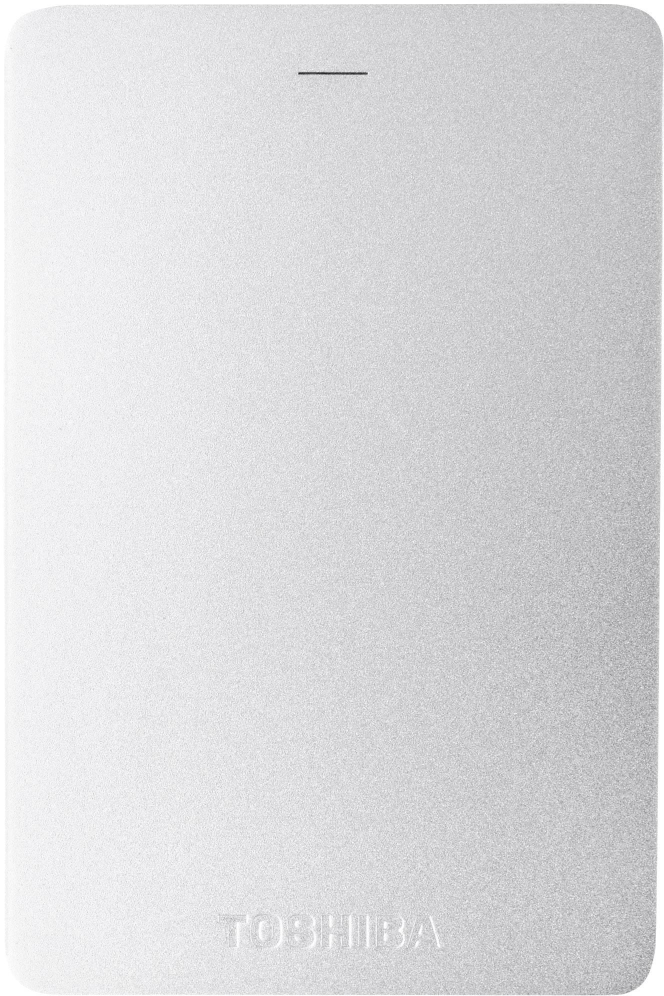 Toshiba Canvio Alu 2 TB Externe Festplatte 6.35 cm (2.5 Zoll) USB 3.2 Gen 1 (USB 3.0) Silber HDTH320ES3AB