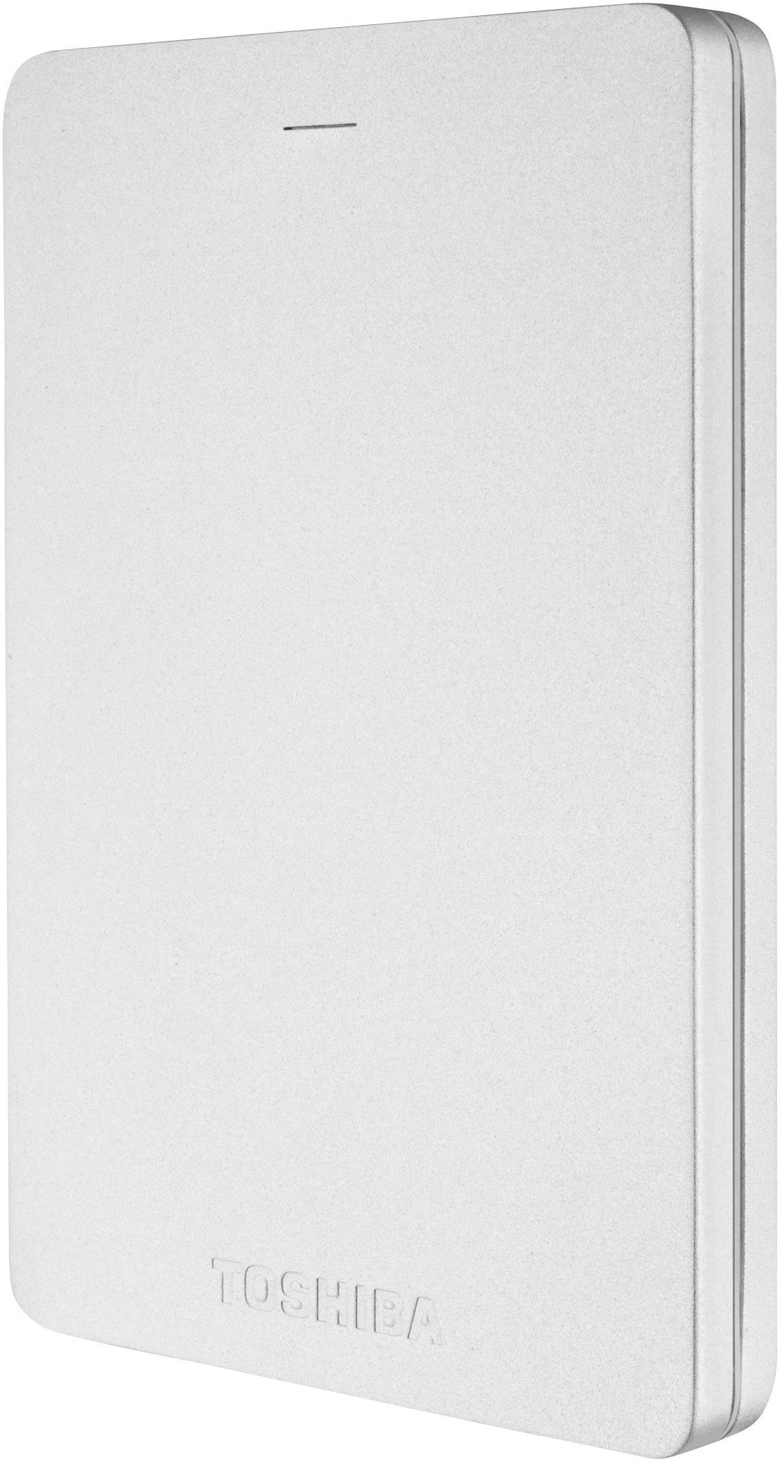 Toshiba HDTH310ES3AB Canvio Alu Externe Festplatte 6.35cm (2.5 Zoll) 1TB Silber USB 3.0