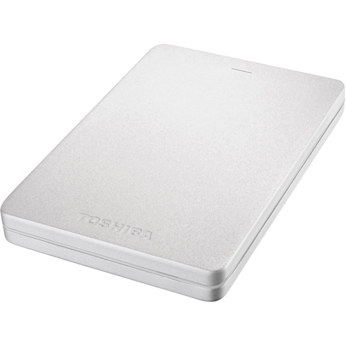 Toshiba HDTH310ES3AB Canvio Alu Externe Festplatte 6.35cm (2.5 Zoll) 1TB Silber USB 3.0