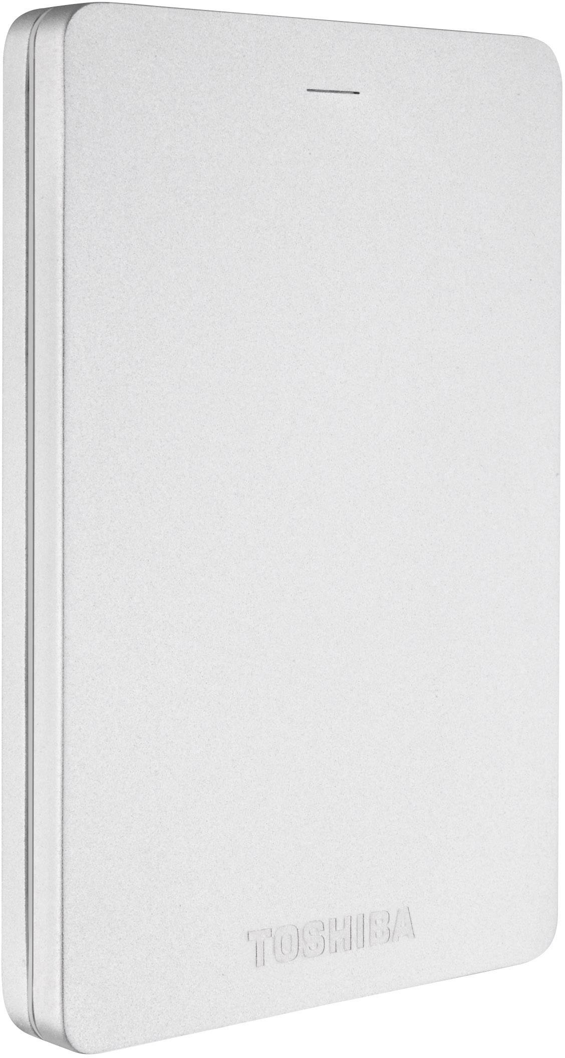 Toshiba Canvio Alu 2 TB Externe Festplatte 6.35 cm (2.5 Zoll) USB 3.2 Gen 1 (USB 3.0) Silber HDTH320ES3AB