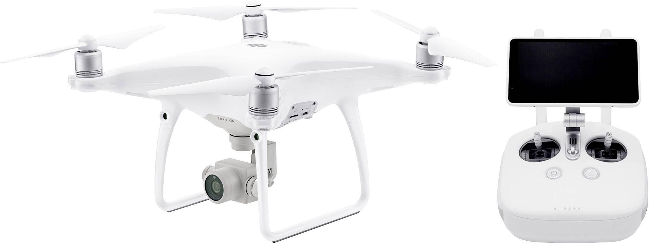 DJI Phantom 4 Advanced + Industrie Drohne RtF Kameraflug