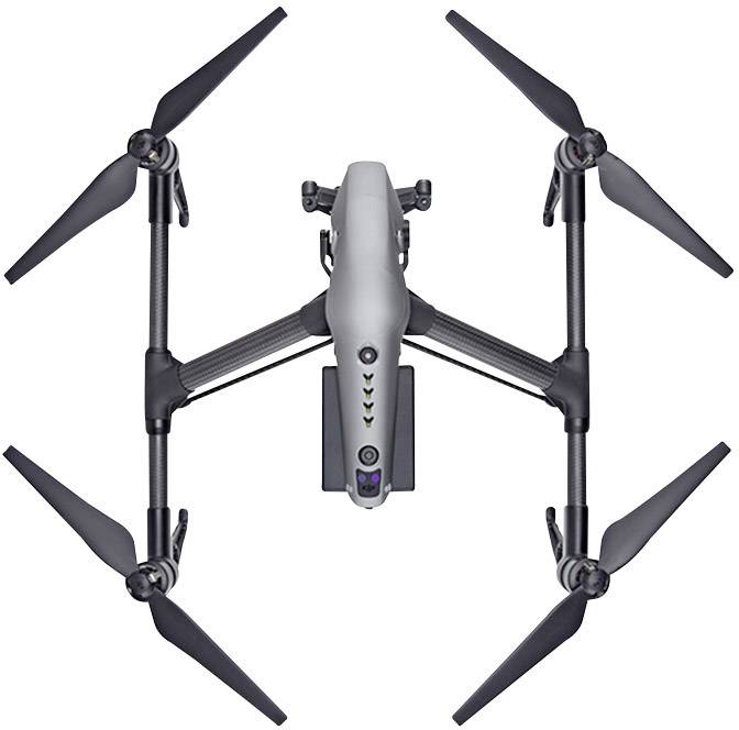 DJI Inspire 2 Cinema Premium Combo Industrie Drohne RtF Profi, Kameraflug