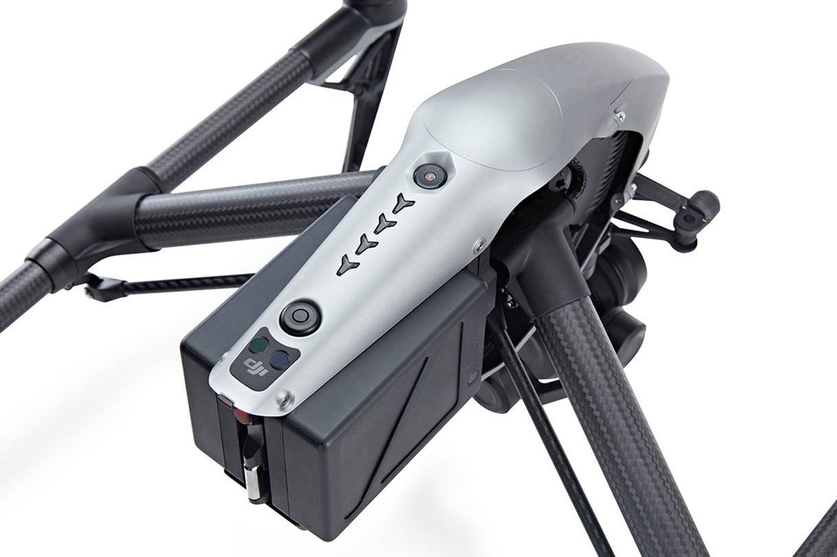 DJI Inspire 2 Cinema Premium Combo Industrie Drohne RtF Profi, Kameraflug