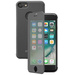 CellularLine Book Touch Flip Case Apple iPhone 7 Schwarz, Transparent