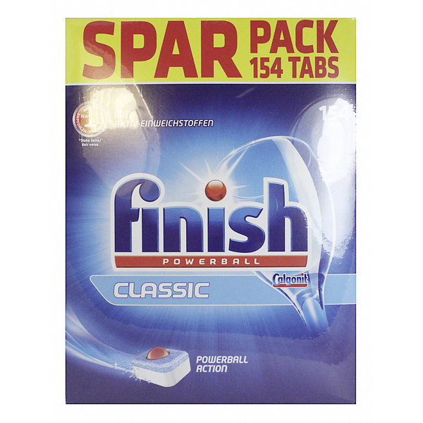 Finish Powerball Classic Sparpack, 154 Tabs