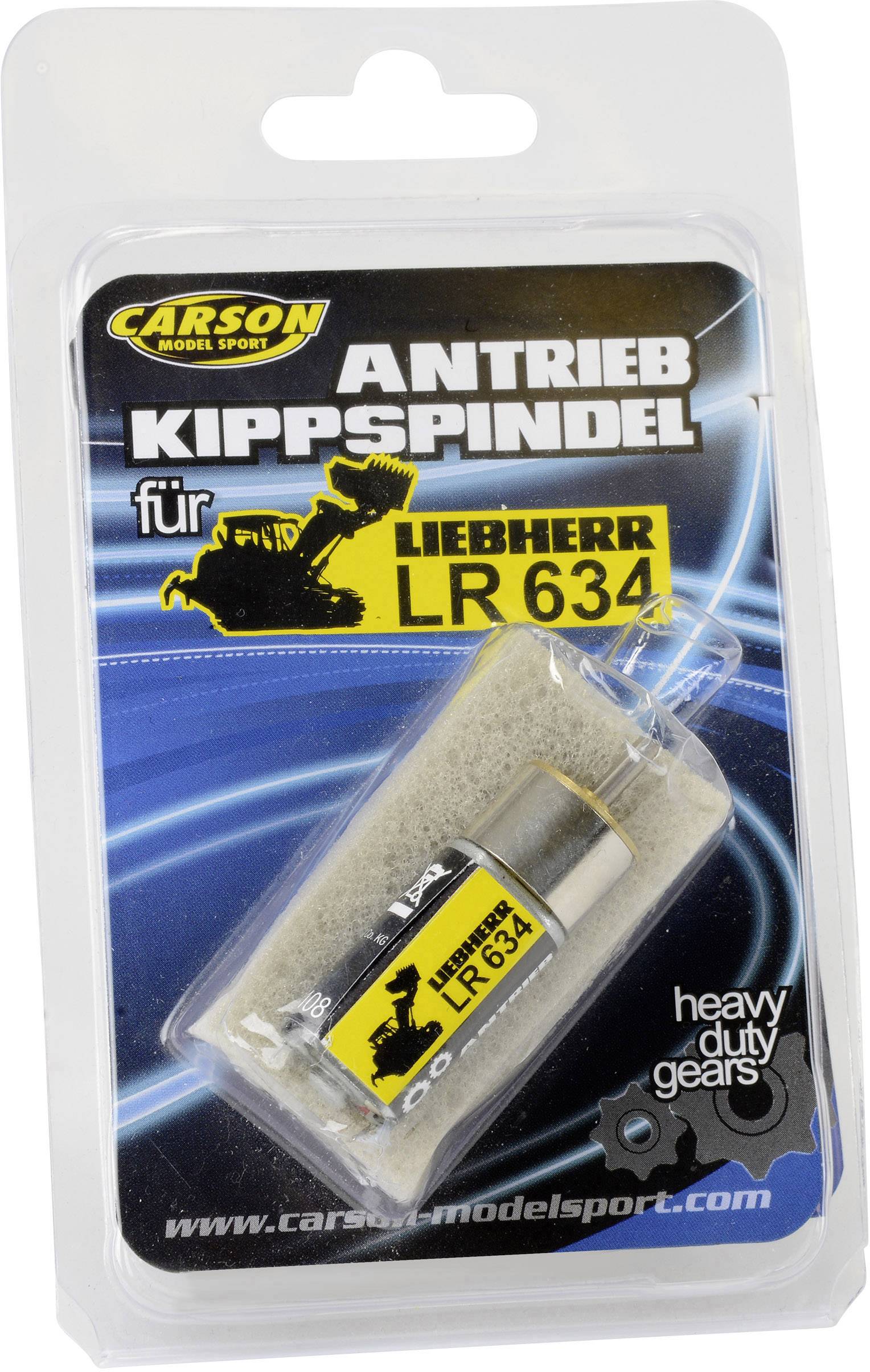 Carson Modellsport 500907108 1:14 Getriebemotor 1St.