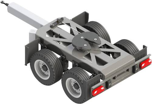 500907210 Starr 1:14 2-Achs Dolly