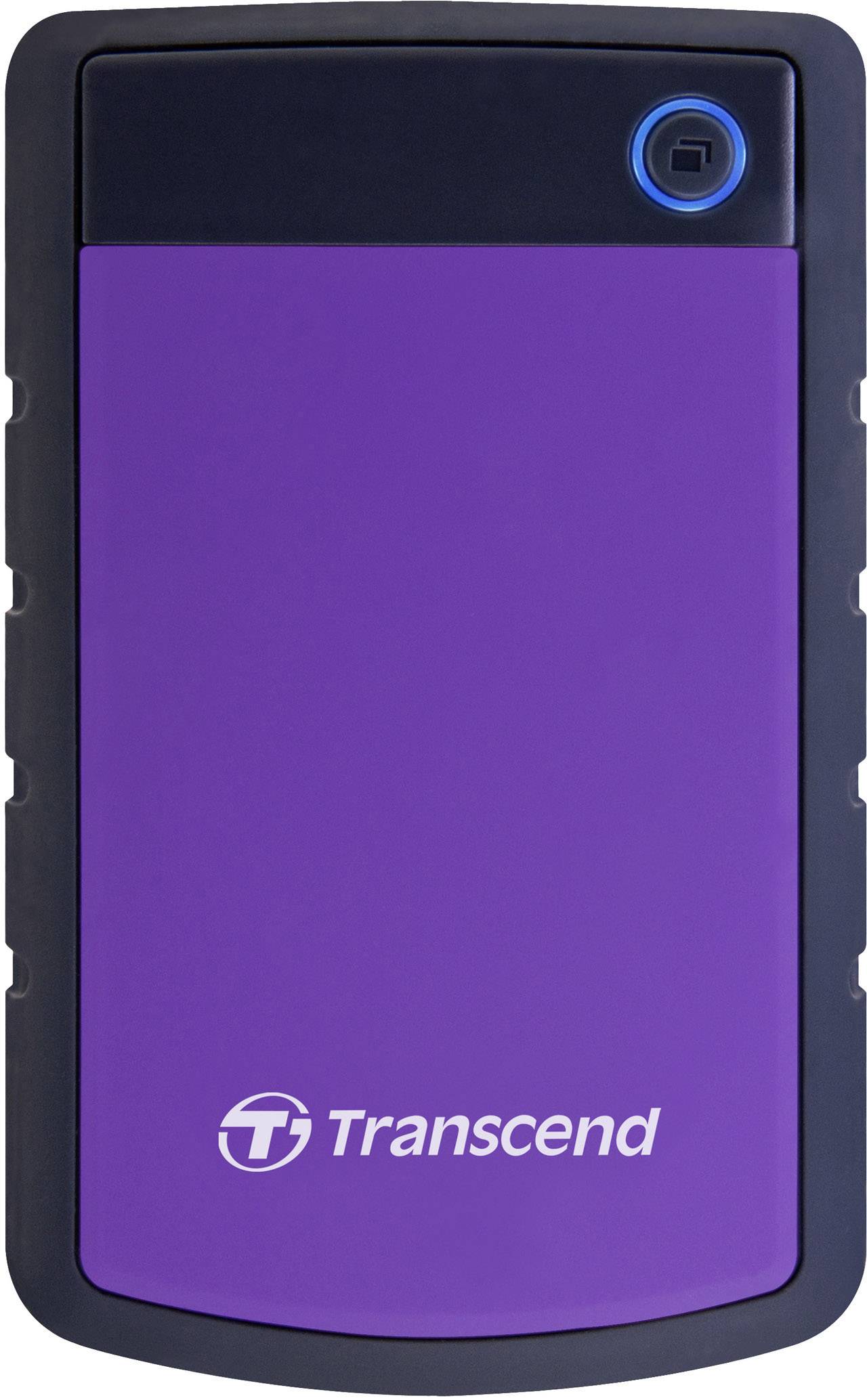 Transcend StoreJet® 25H3 4TB Externe Festplatte 6.35cm (2.5 Zoll) USB-A (USB 3.2 Gen 1) Purple TS4TSJ25H3P
