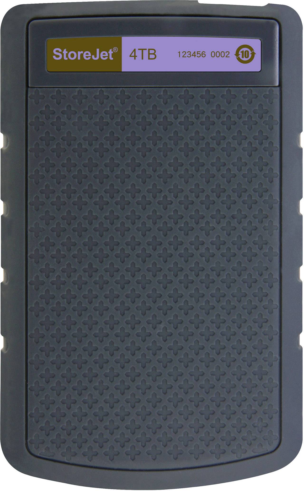 Transcend StoreJet® 25H3 4 TB Externe Festplatte 6.35 cm (2.5 Zoll) USB 3.2 Gen 1 (USB 3.0) Purple TS4TSJ25H3P
