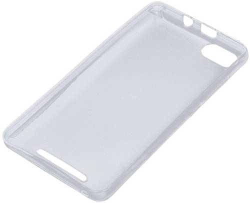 Perlecom Backcover Wiko Jerry Transparent