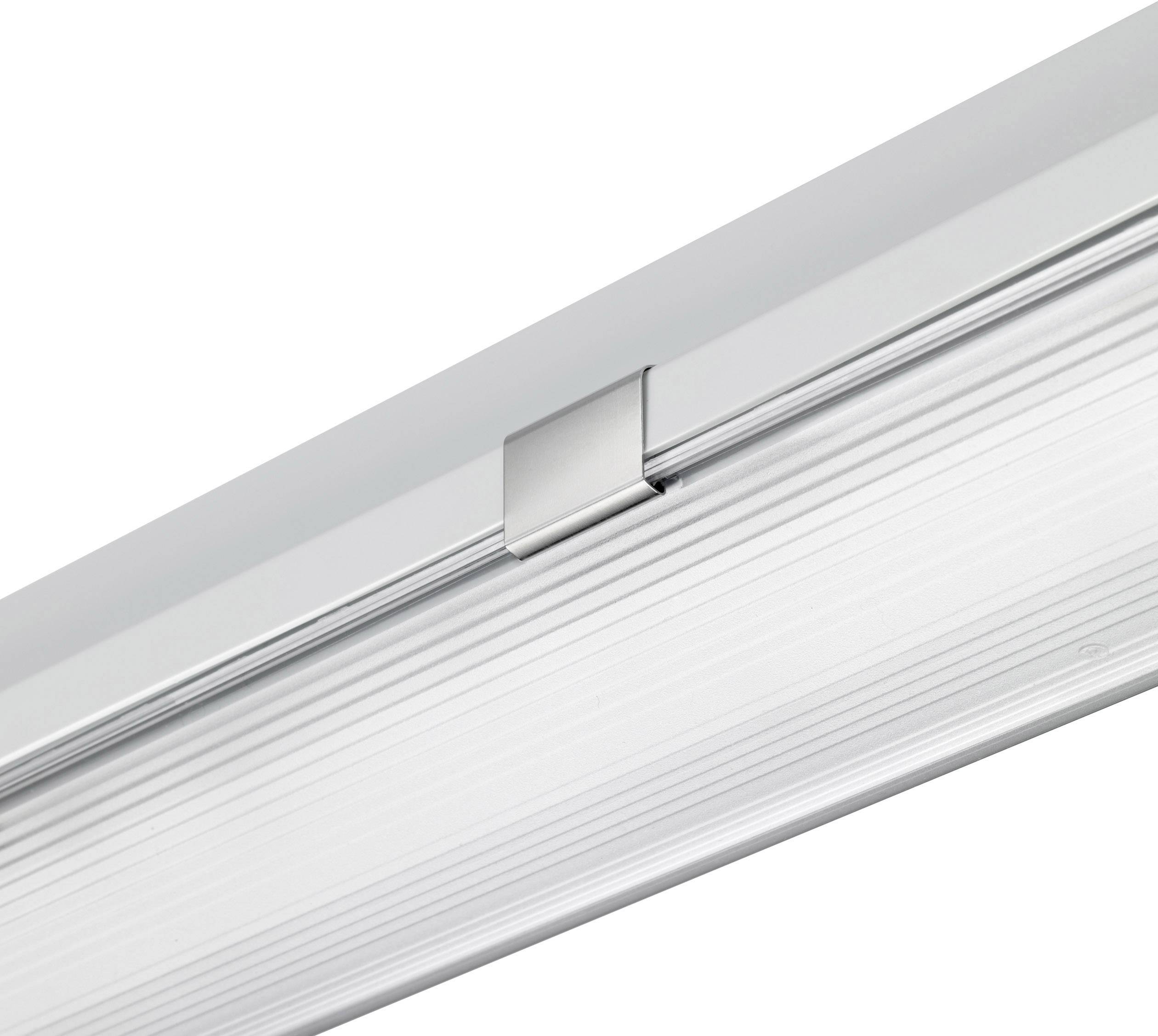 Philips Lighting CoreLine WT120C LED-Feuchtraumleuchte LED LED fest eingebaut 29W Neutralweiß Grau