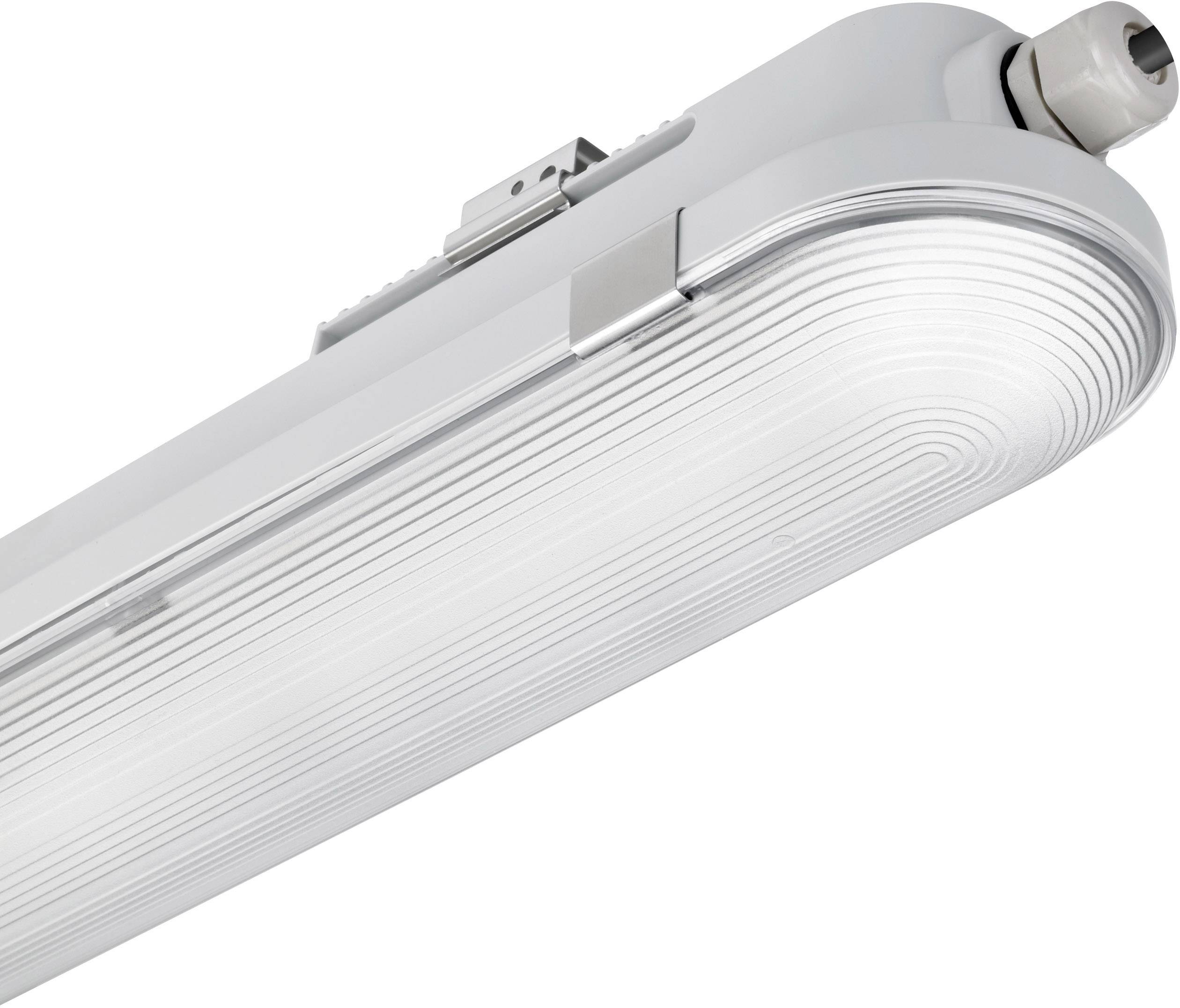 Philips Lighting CoreLine WT120C LED-Feuchtraumleuchte LED LED fest eingebaut 29W Neutralweiß Grau