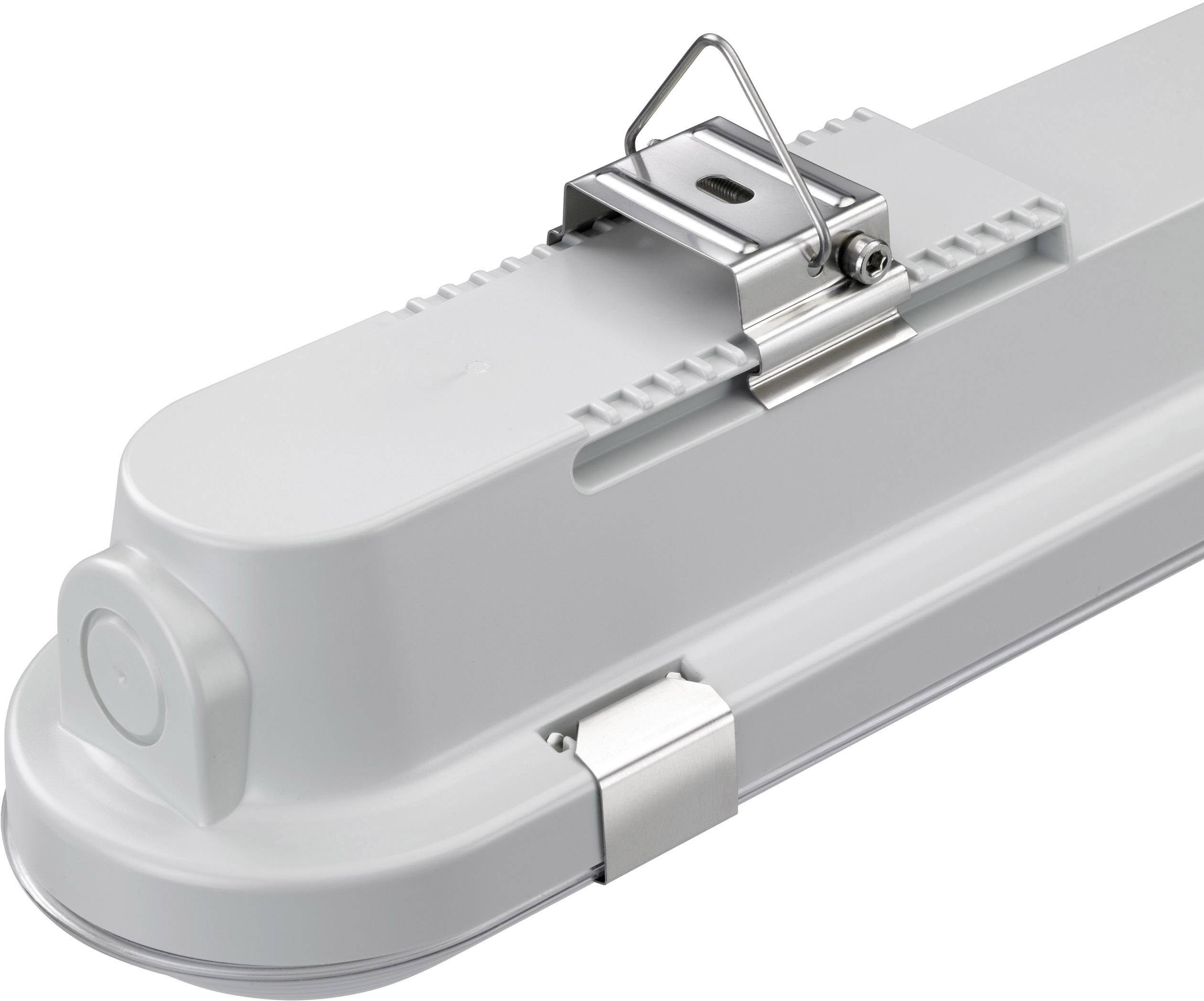 Philips Lighting CoreLine WT120C LED-Feuchtraumleuchte LED LED fest eingebaut 29W Neutralweiß Grau