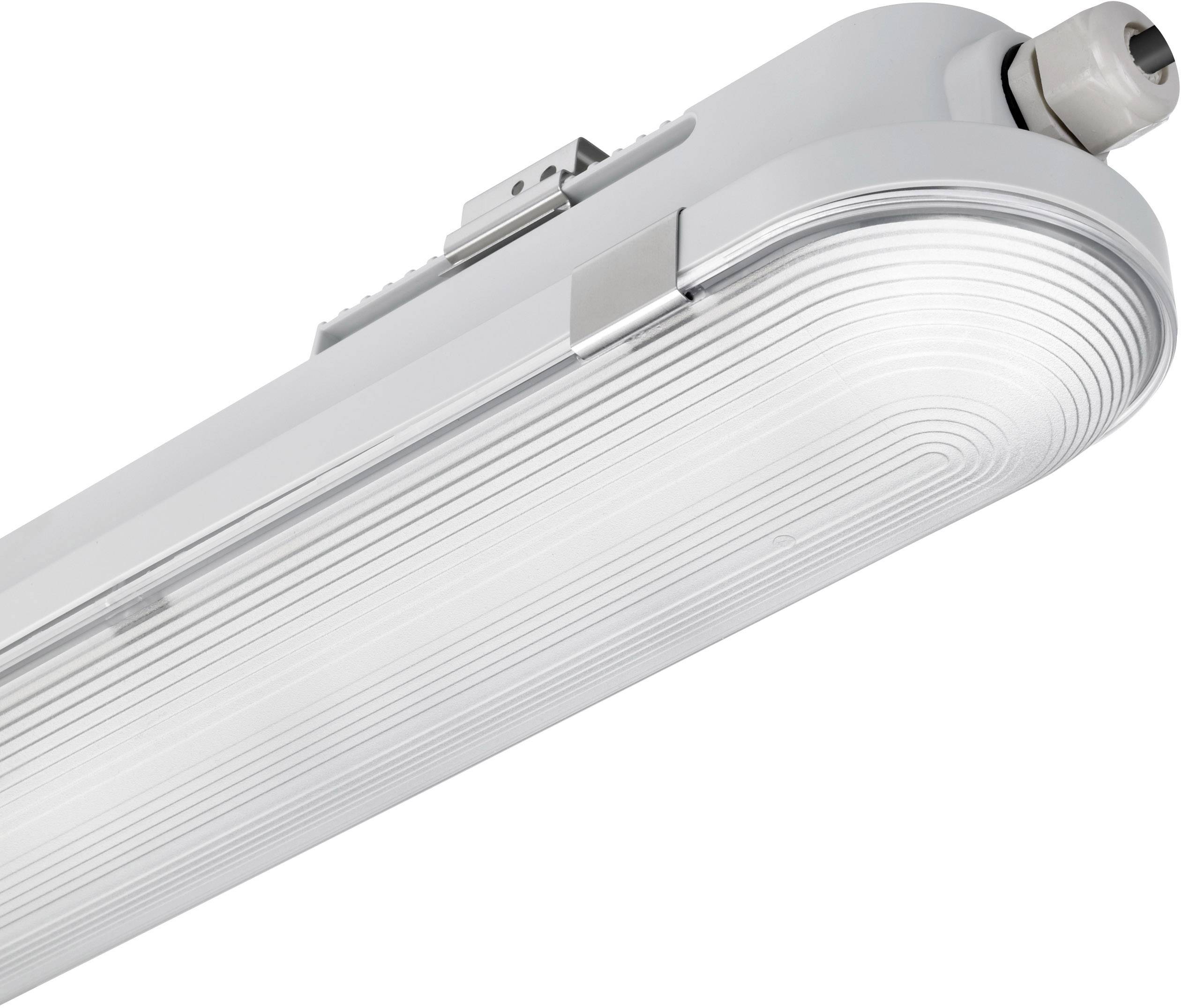 Philips LED CoreLine WT120C LED-Feuchtraumleuchte LED LED fest eingebaut 41 W Neutralweiß Grau