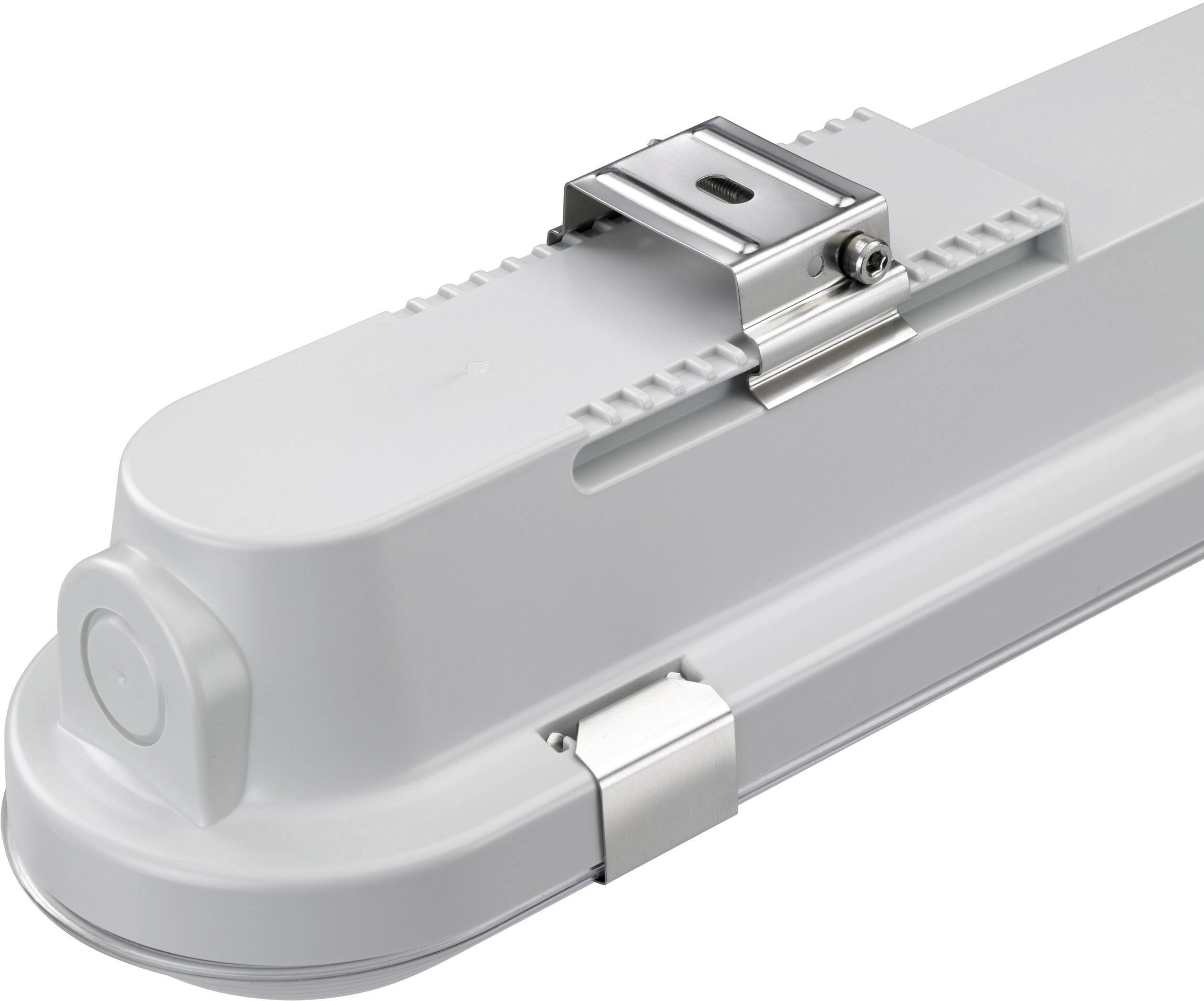 Philips LED CoreLine WT120C LED-Feuchtraumleuchte LED LED fest eingebaut 41 W Neutralweiß Grau