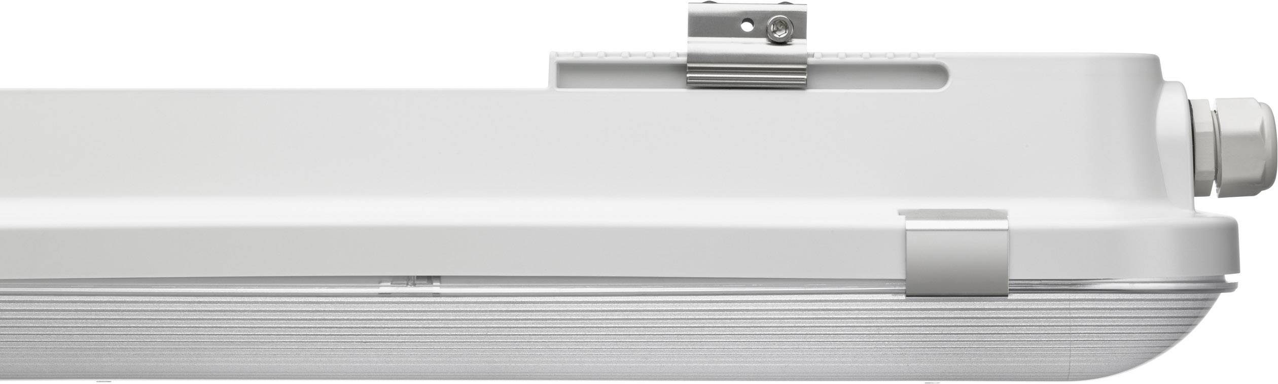 Philips LED CoreLine WT120C LED-Feuchtraumleuchte LED LED fest eingebaut 41 W Neutralweiß Grau