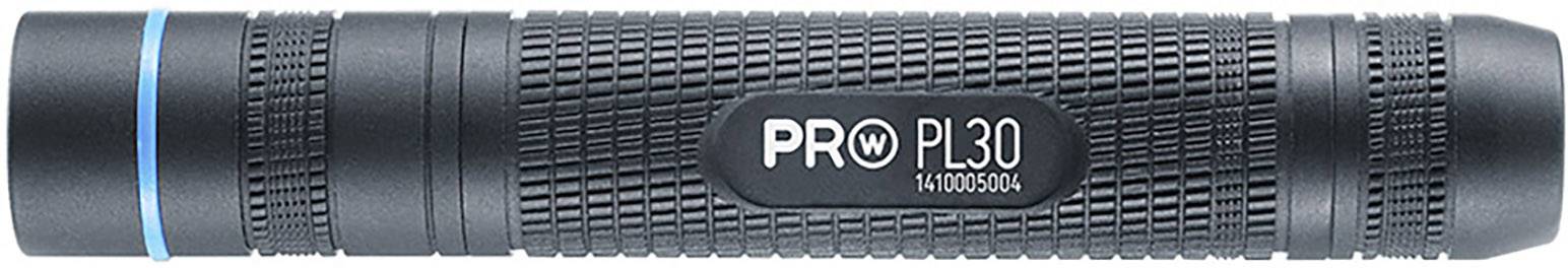 Walther 3.7080 LED Mini-Taschenlampe mit Handschlaufe, mit Holster batteriebetrieben 90lm 6.2h 31g