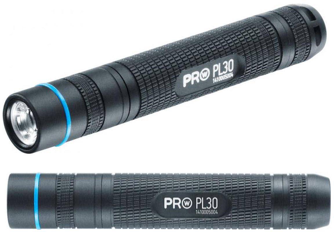 Walther 3.7080 LED Mini torch Wrist strap, Holster battery-powered 90 lm 6.2 h 31 g