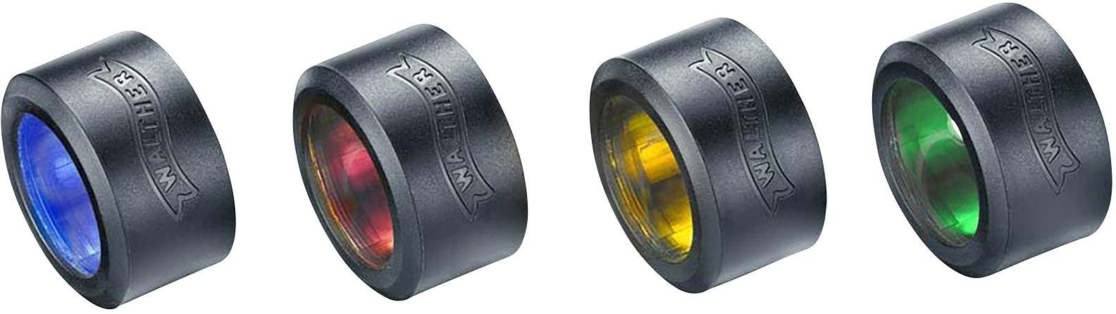 Walther PL70&PL80 Farbfilter 1521688, 1521689 Blau, Rot, Gelb, Grün, Schwarz