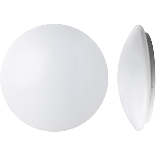 Megaman Renzo MM77101 Plafonnier LED blanc 14.5 W blanc chaud