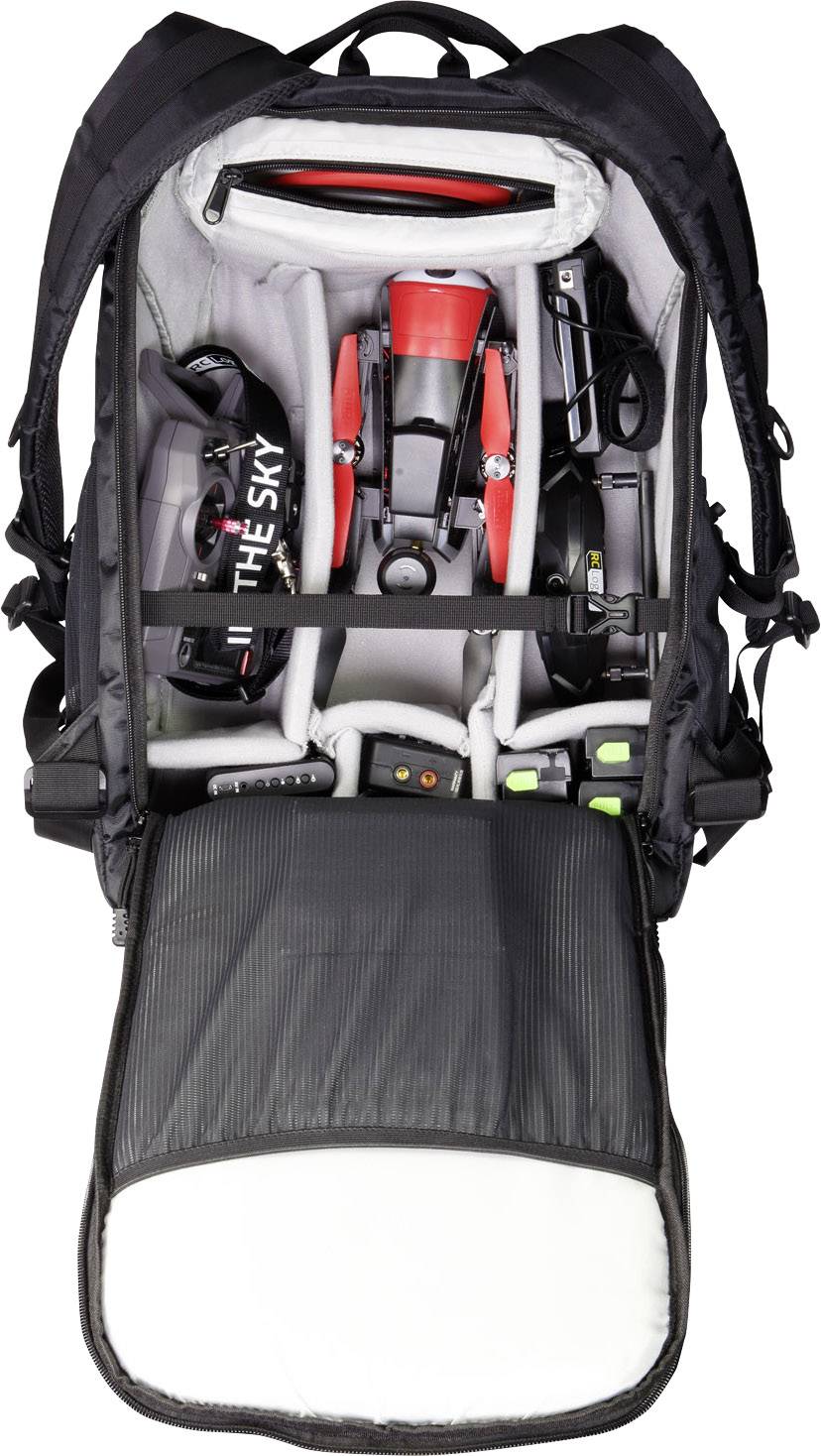 RC Logger Race Copter-Transportrucksack Passend für: RC Logger RC Eye Navigator 250